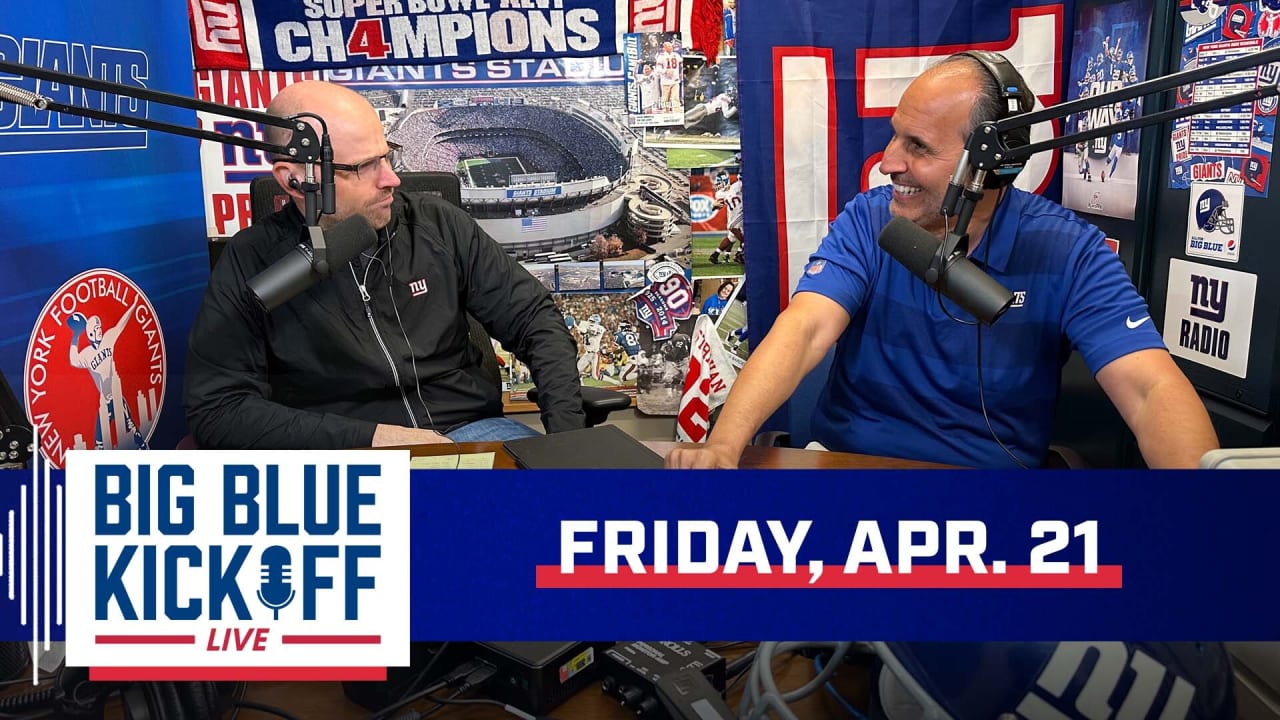 Big Blue Kickoff Live 4/21 | Inside The Draft