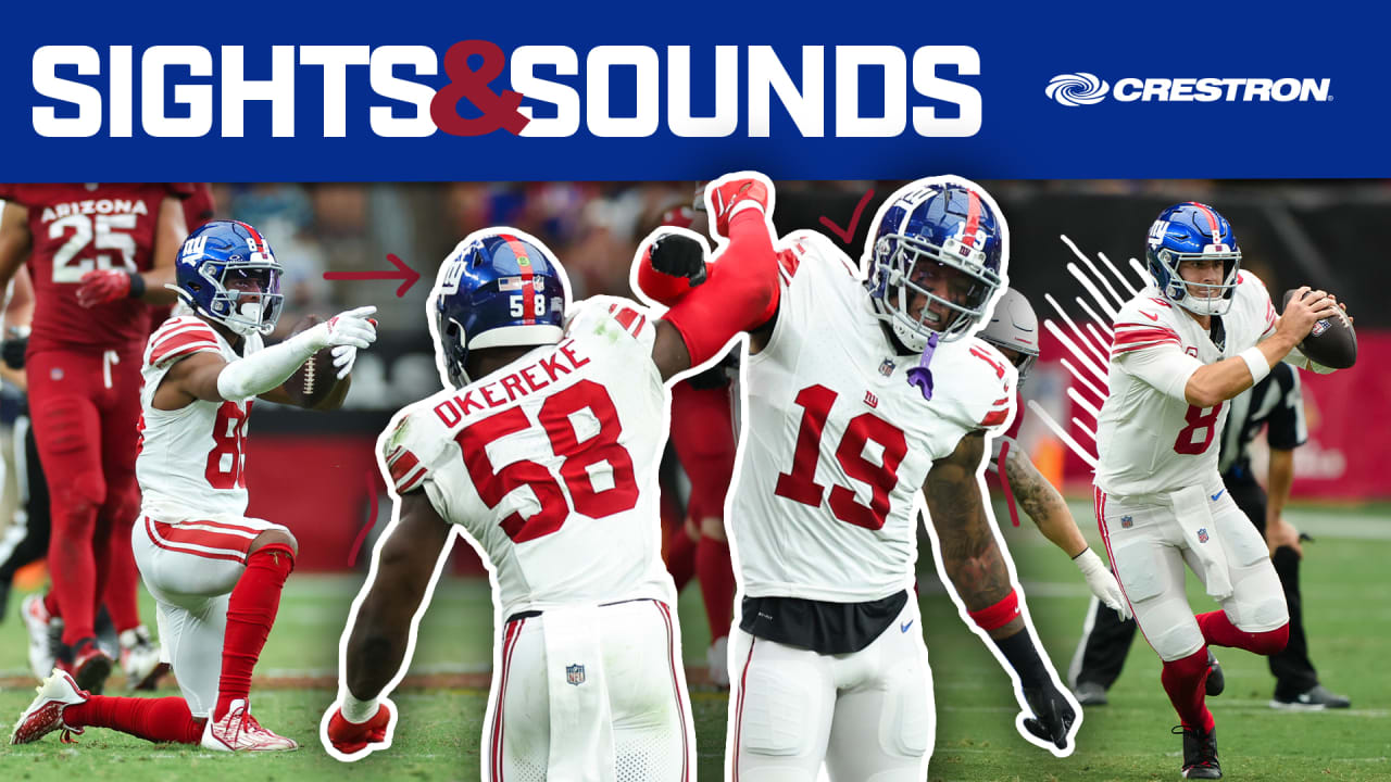 Points and Highlights: New York Giants 31-28 Arizona Cardinals in