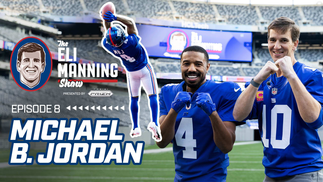 Michael B. Jordan joins The Eli Manning Show