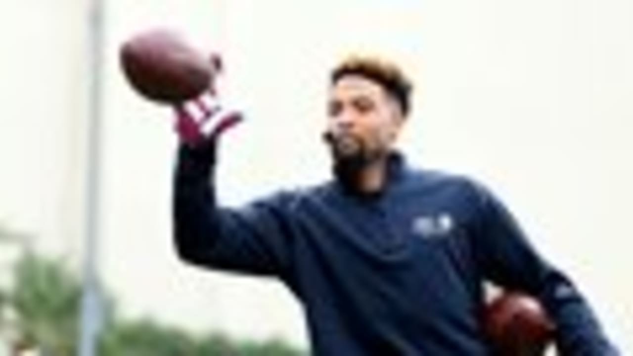 Giants' Odell Beckham Jr. almost recreates amazing 1-handed catch, breaks  NFL record for receiving yards