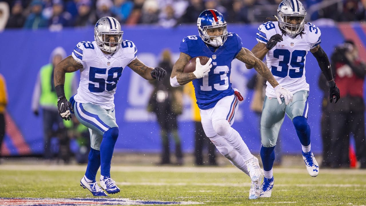 Giants vs. Cowboys preview: Odell Beckham Jr. is always in the spotlight