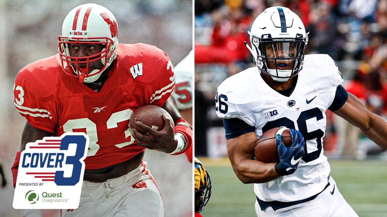 Five Nittany Lions Exchange Jerseys Following Buccaneers-Giants Game