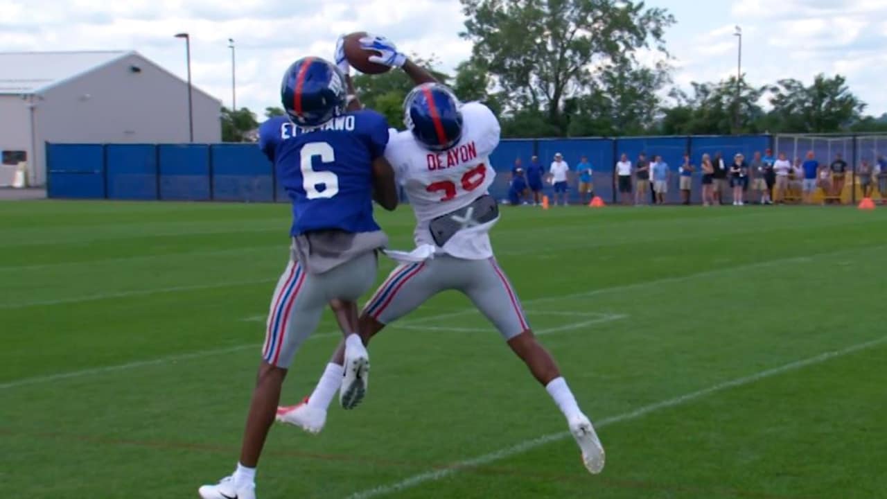 Top Play CB Donte Deayon makes acrobatic interception