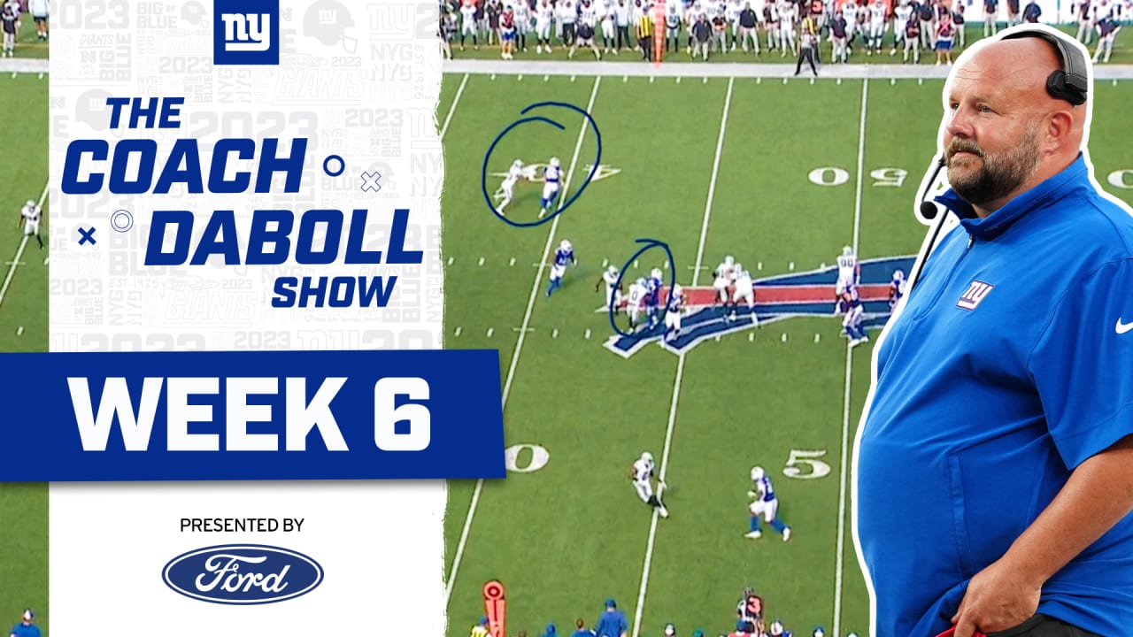 The Coach Daboll Show: Previewing Week 6 vs. Bills