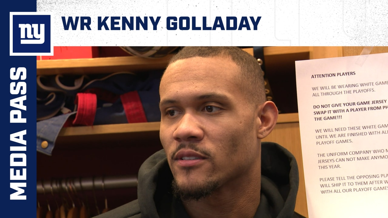 Kenny Golladay Stats, News and Video - WR