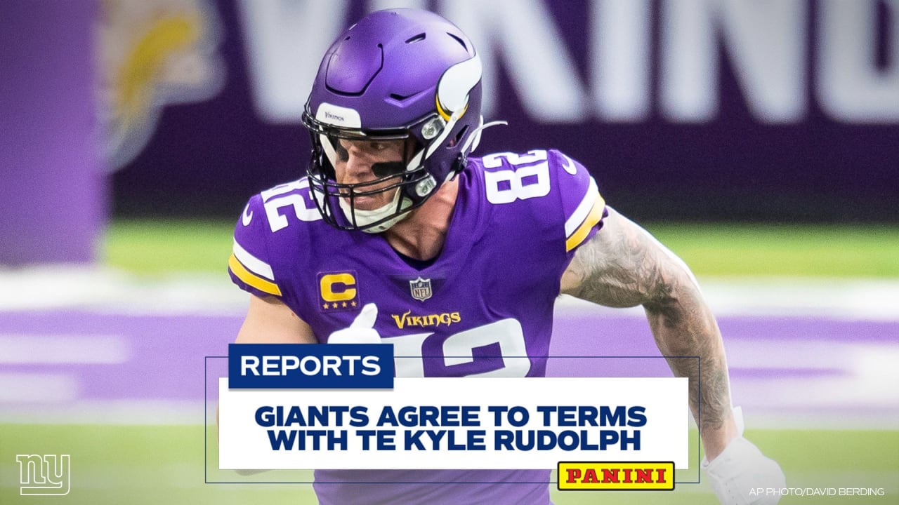 Giants reportedly agree to terms with TE Kyle Rudolph