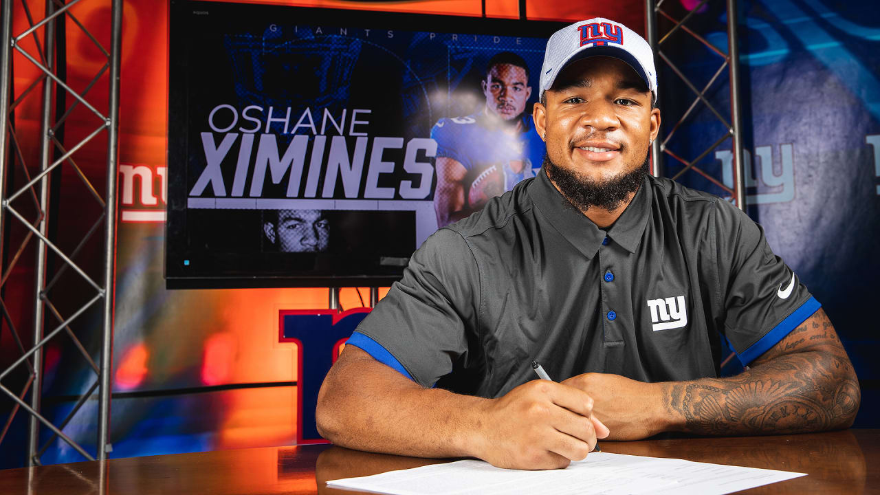 ODU's Oshane Ximines holding his own at the annual NFL Combine