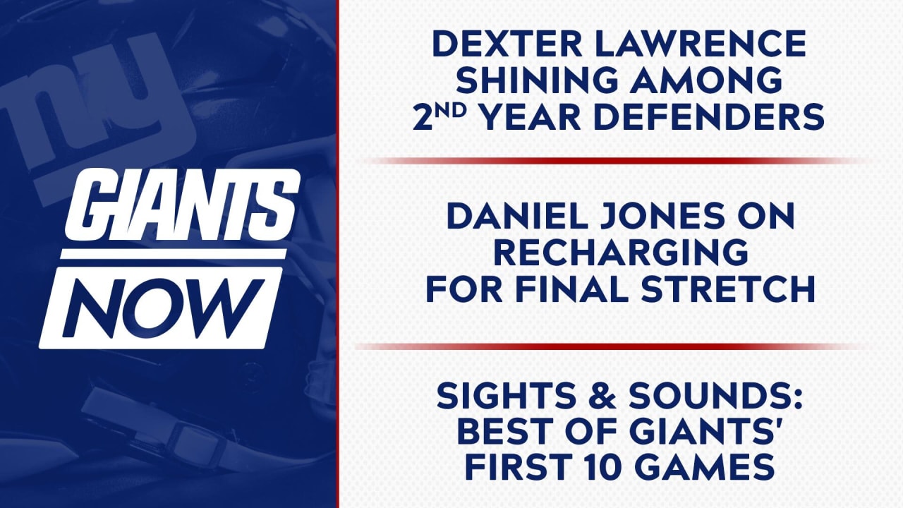 Giants Now: Dexter Lawrence shined bright among second-year defenders