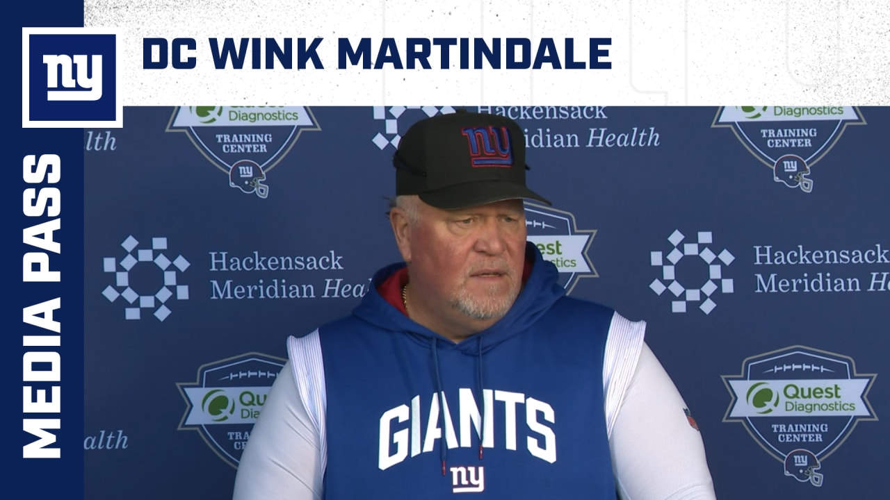 Giants DC Wink Martindale expects Kayvon Thibodeaux to be 'at the