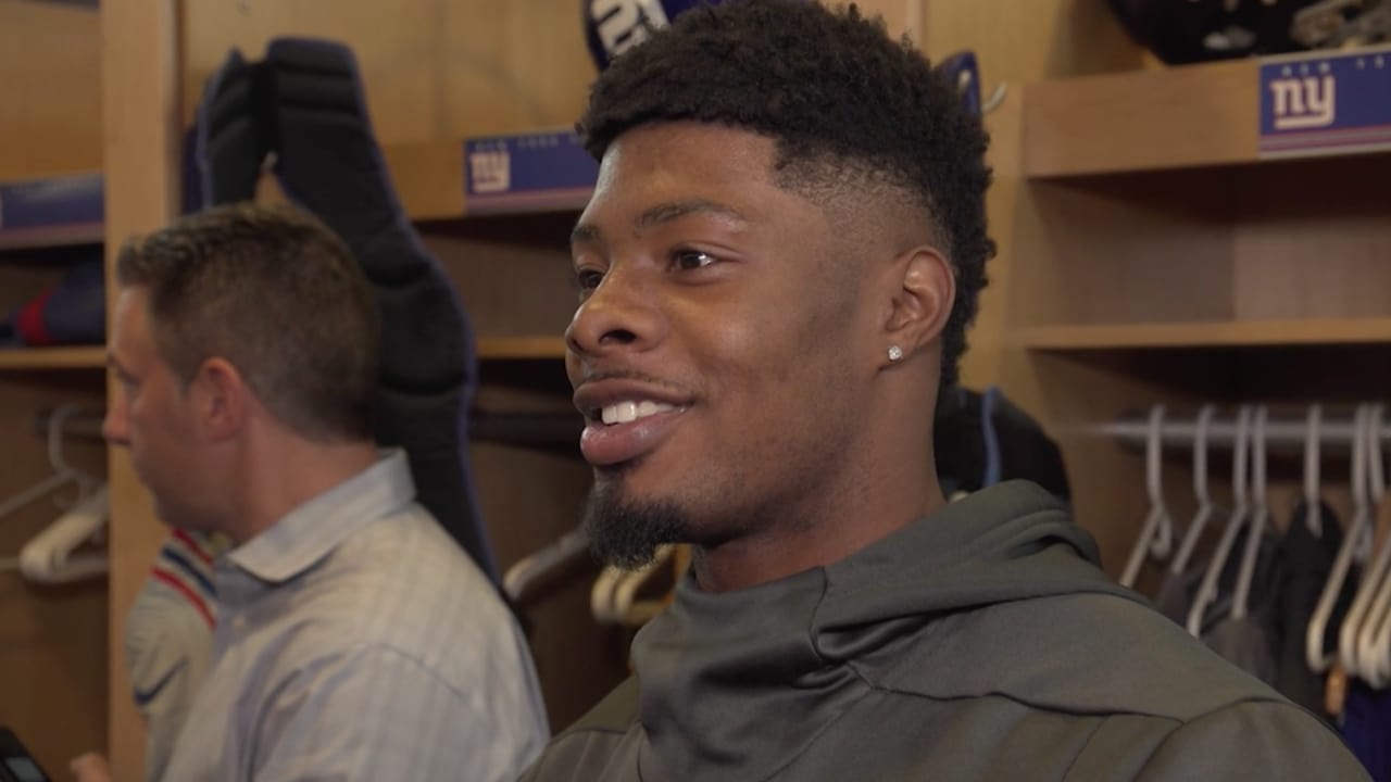 Corey Coleman excited for fresh start with Giants