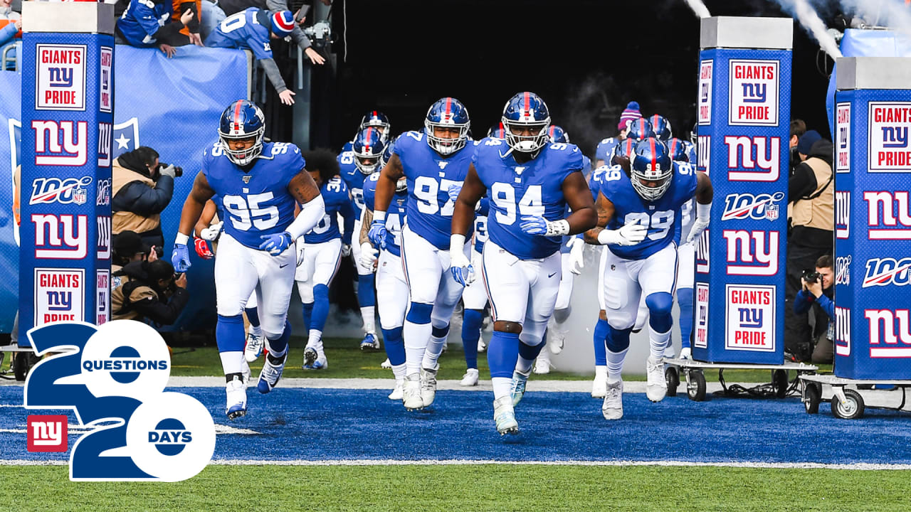 Predicting the Defensive MVP for Giants in 2020