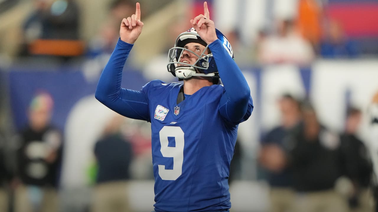 Graham Gano hits 55yard FG Giants vs. Seahawks Highlights