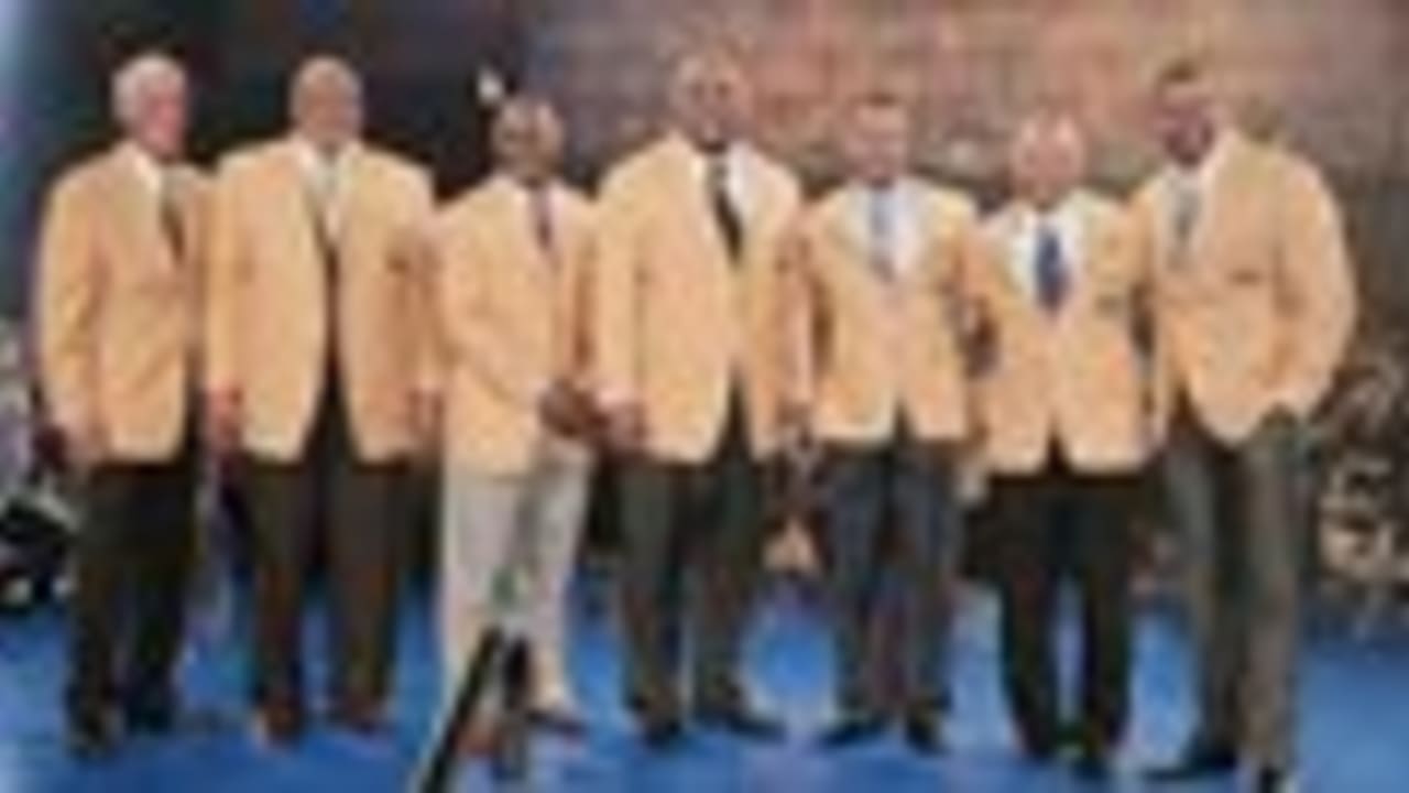Live from Canton! Highlights of Hall of Fame weekend