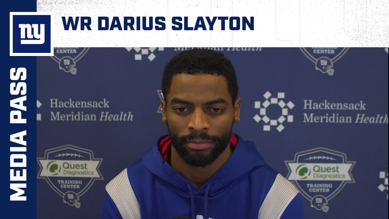 The Darius Slayton Diary, Part 1: How I worked to change the