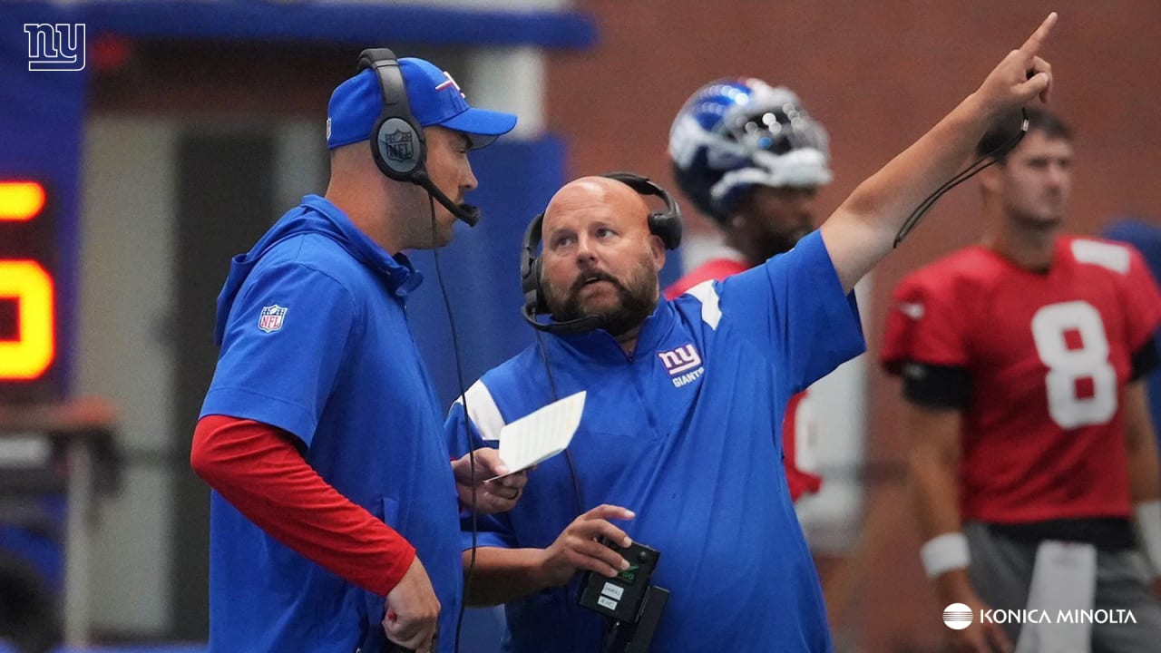 Giants showing big-play offense under Brian Daboll