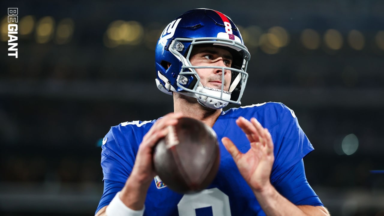 Giants depth chart: Complete 2023 roster for New York, including