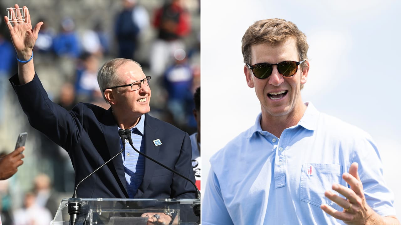 Eli Manning, Tom Coughlin team up to tackle kids cancer