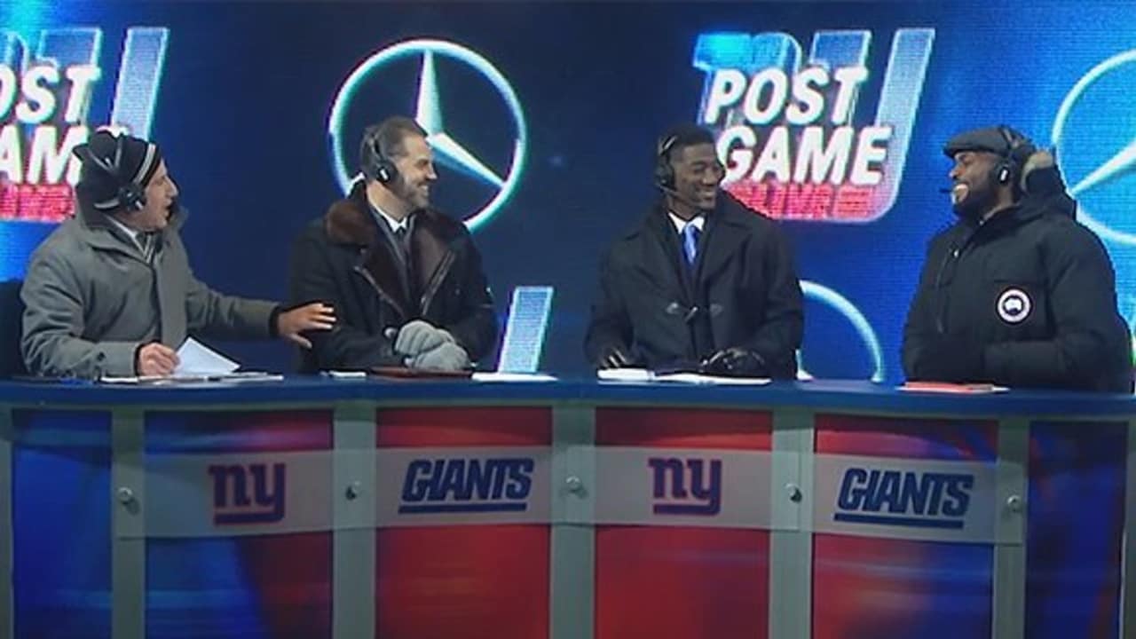 Official Cowboys/Giants Postgame Show 