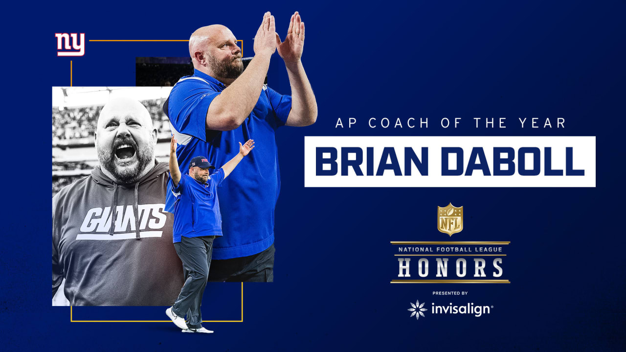 Alumnus Brian Daboll named NFL Coach of the Year : News Center