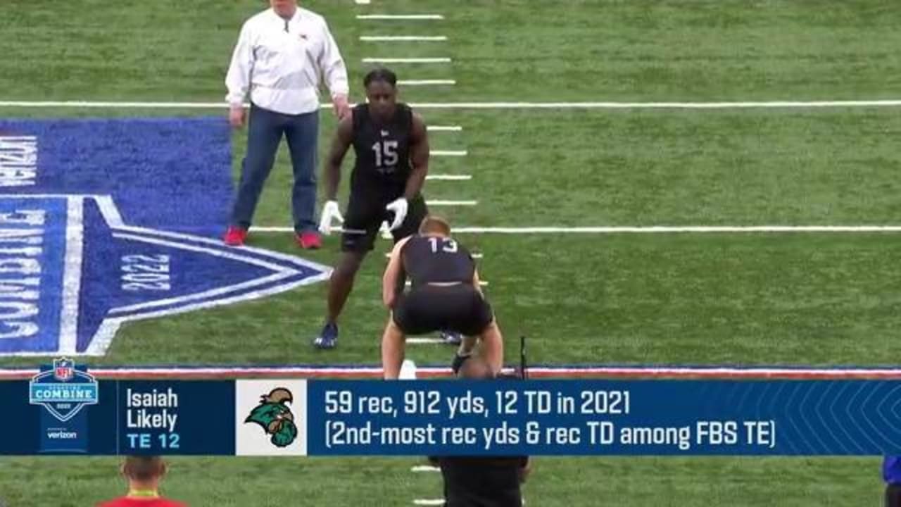 Rams Film Room: Trey McBride is the best tight end in the 2022 NFL