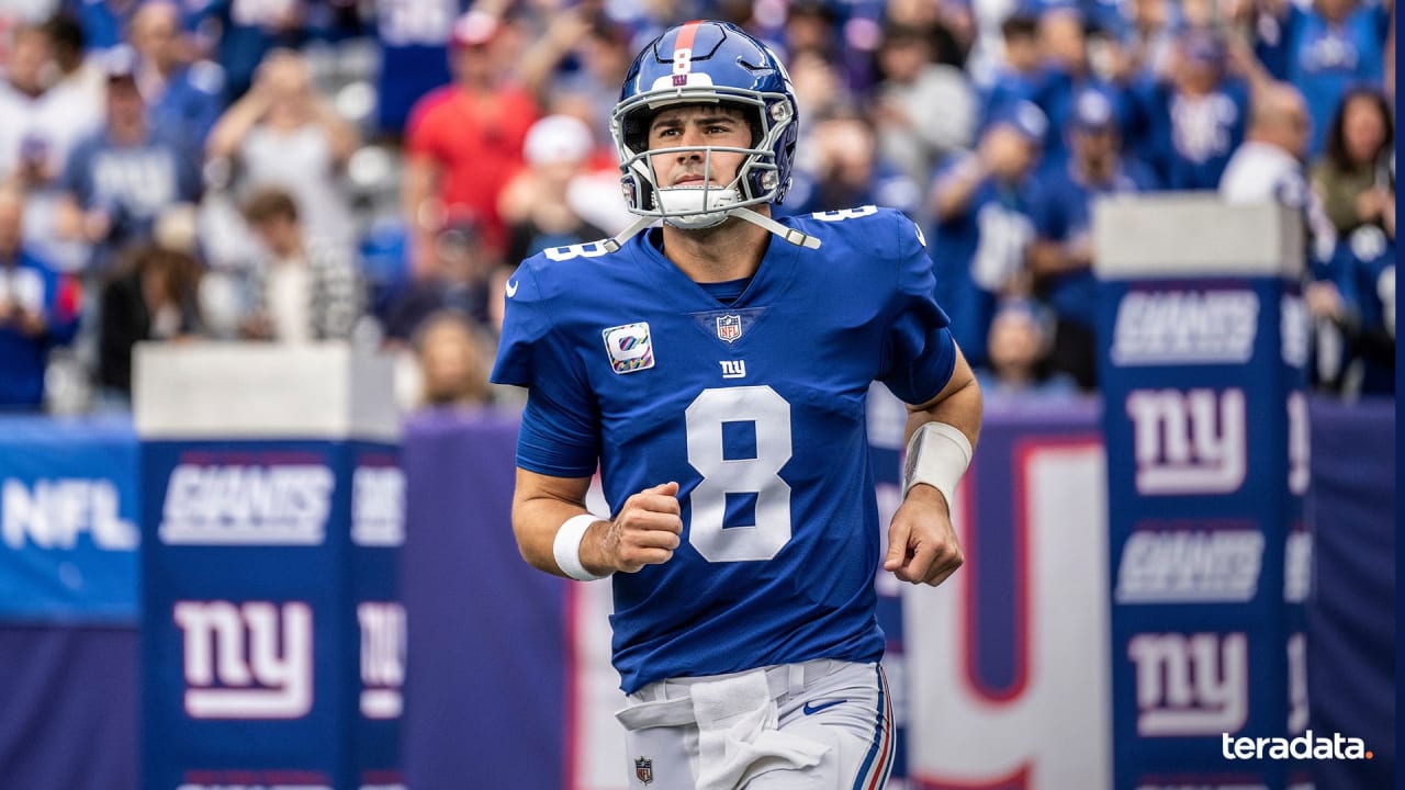 Inside the Numbers: Daniel Jones' first 5 starts