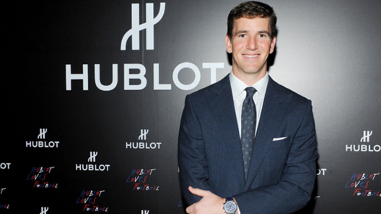 Hublot Becomes Official Timekeeper of the New York Giants