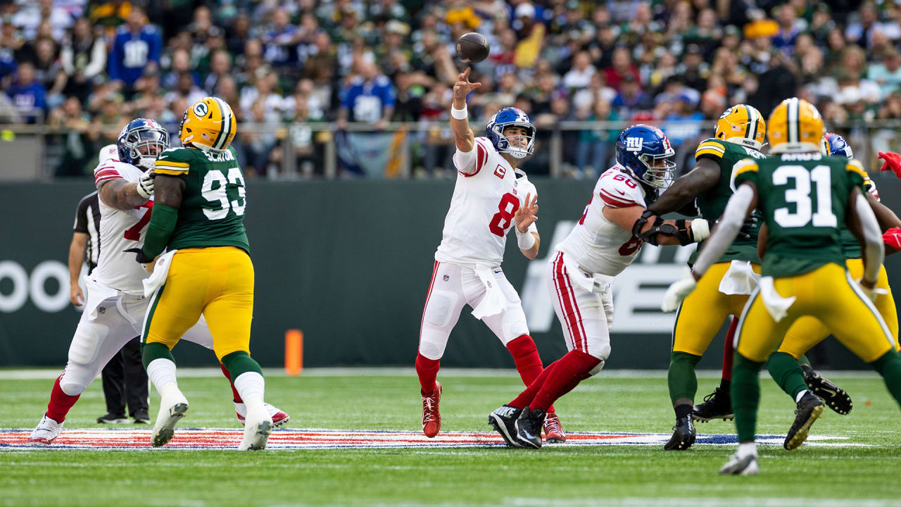 Giants vs. Packers final score, results: Daniel Jones leads second