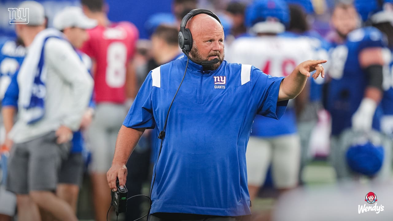 Brian Daboll breaks down ‘competitive practice’ at MetLife Stadium