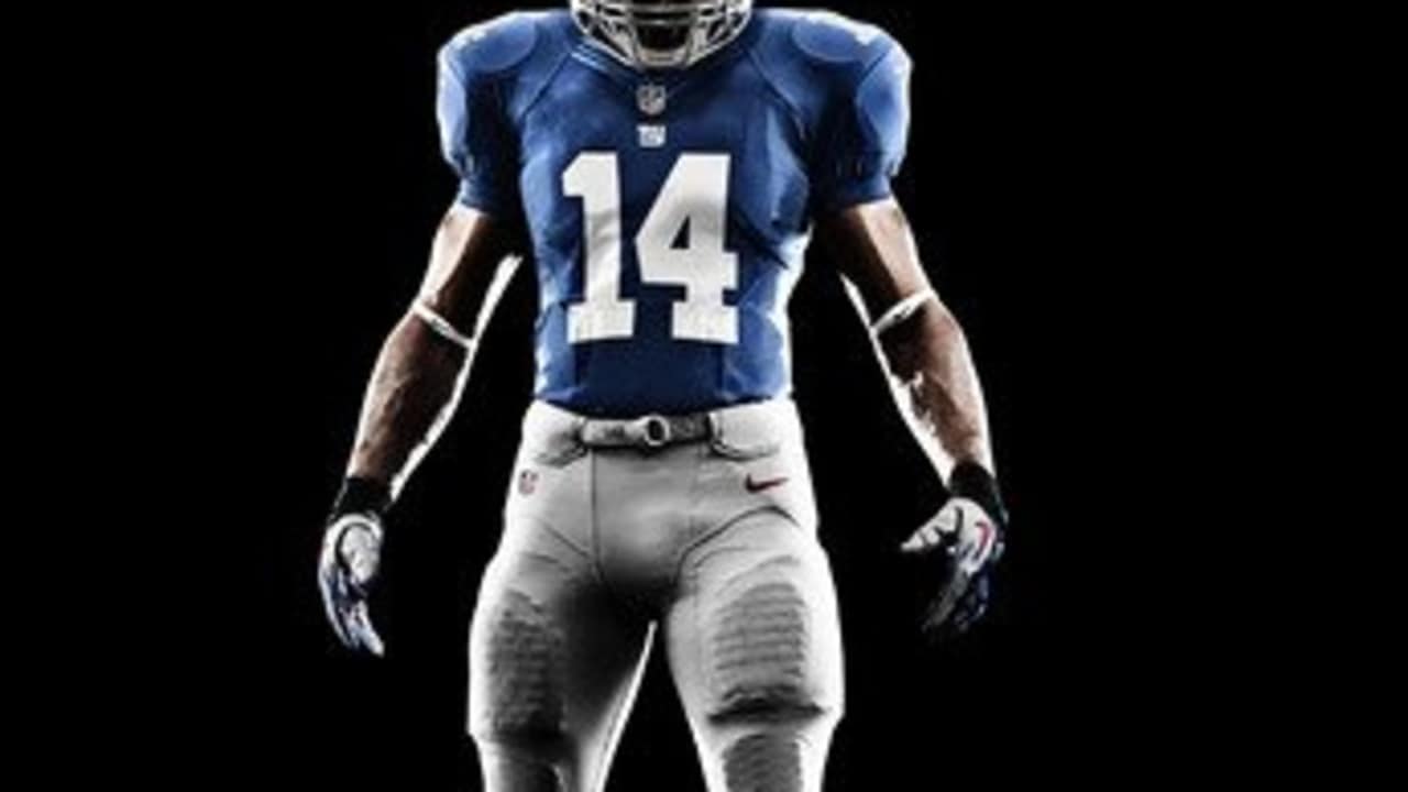 Giants Nike Uniform Unveil