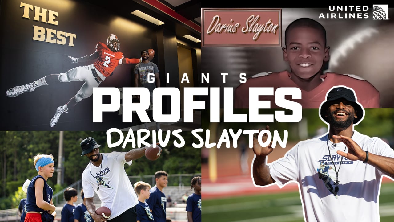 \ud83c\udfa5 Giants Profiles: Darius Slayton's NFL journey