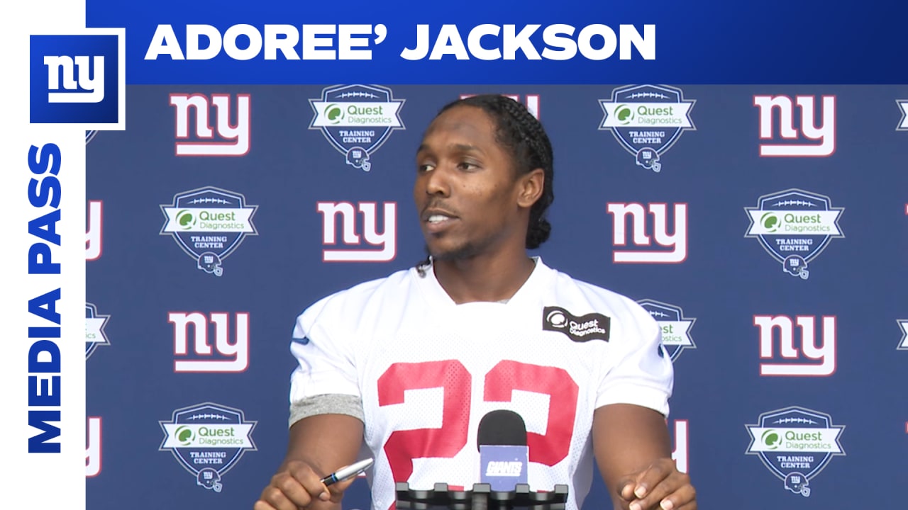 Adoree' Jackson addresses Kadarius Toney trolling Giants