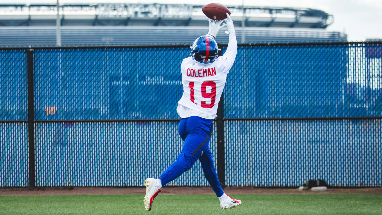 New York Giants news: Corey Coleman confident that his best is yet to come