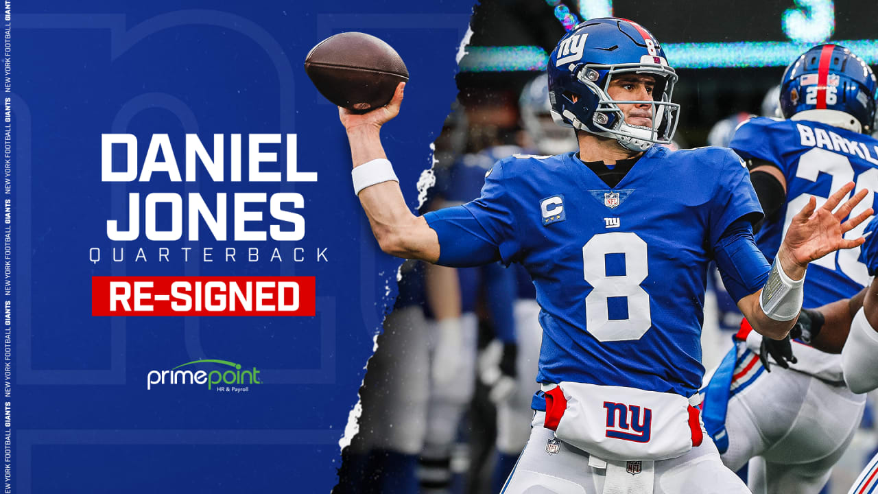 New York Giants to decline QB Daniel Jones' fifth-year option