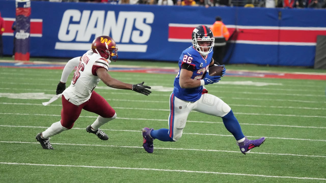 Notebook Saquon Barkley looking to bounce back vs. Commanders