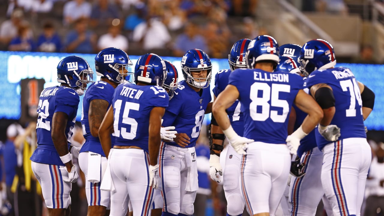 Daniel Jones leads Giants to early score in preseason opener