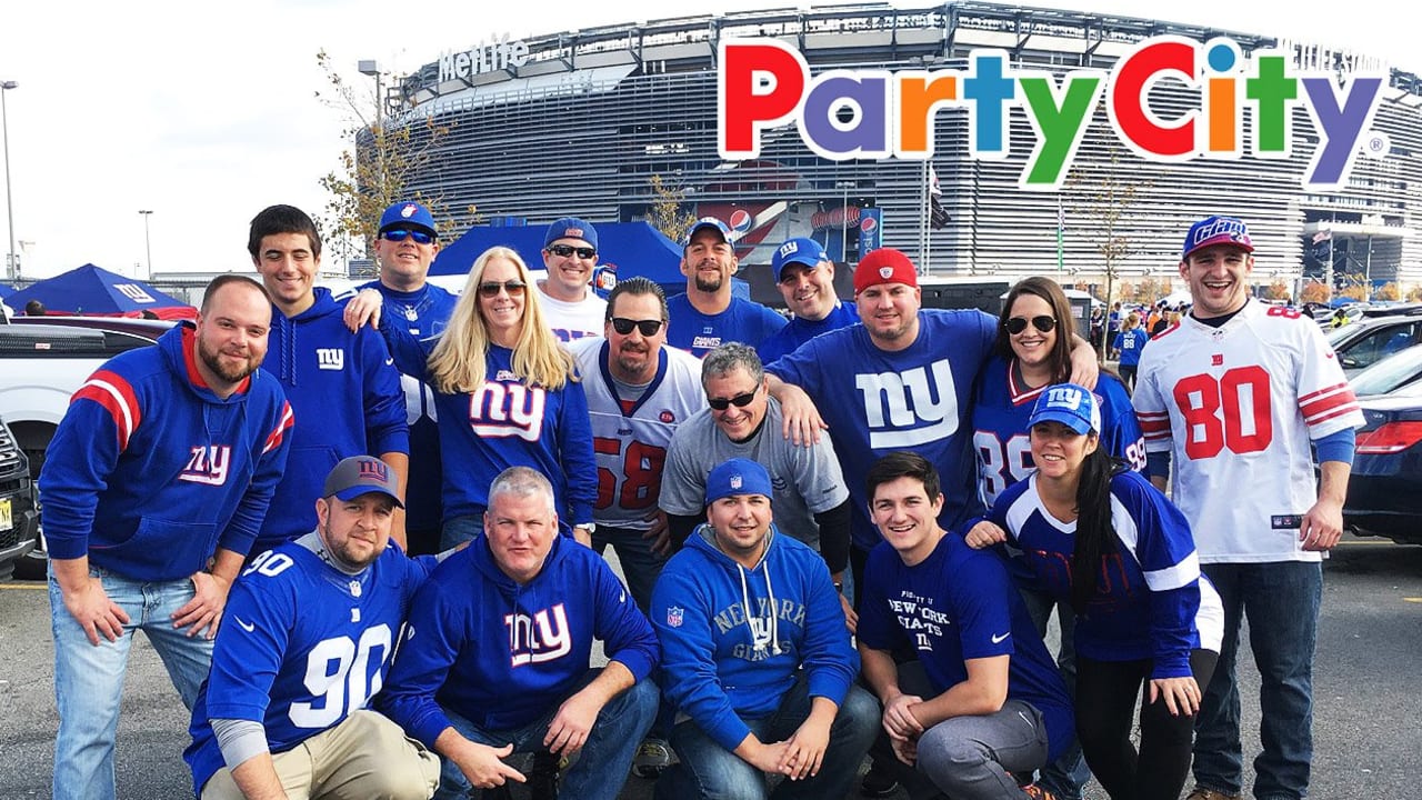 Dallas Cowboys at New York Giants Tailgate Party Dates and Itineraries