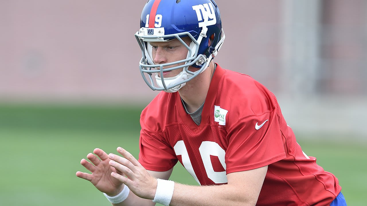 Giants QB Taylor still has a fire to play in the NFL