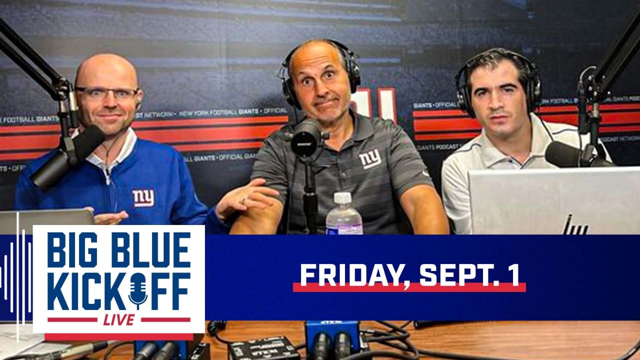 Monday Night Football Gameday Discussion, Big Blue Kickoff Live