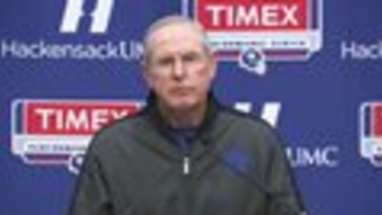 Coach Tom Coughlin 11/29