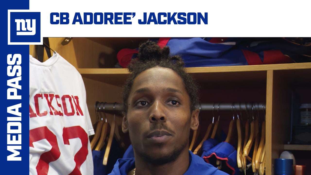 Adoree' Jackson Stats, News and Video - CB