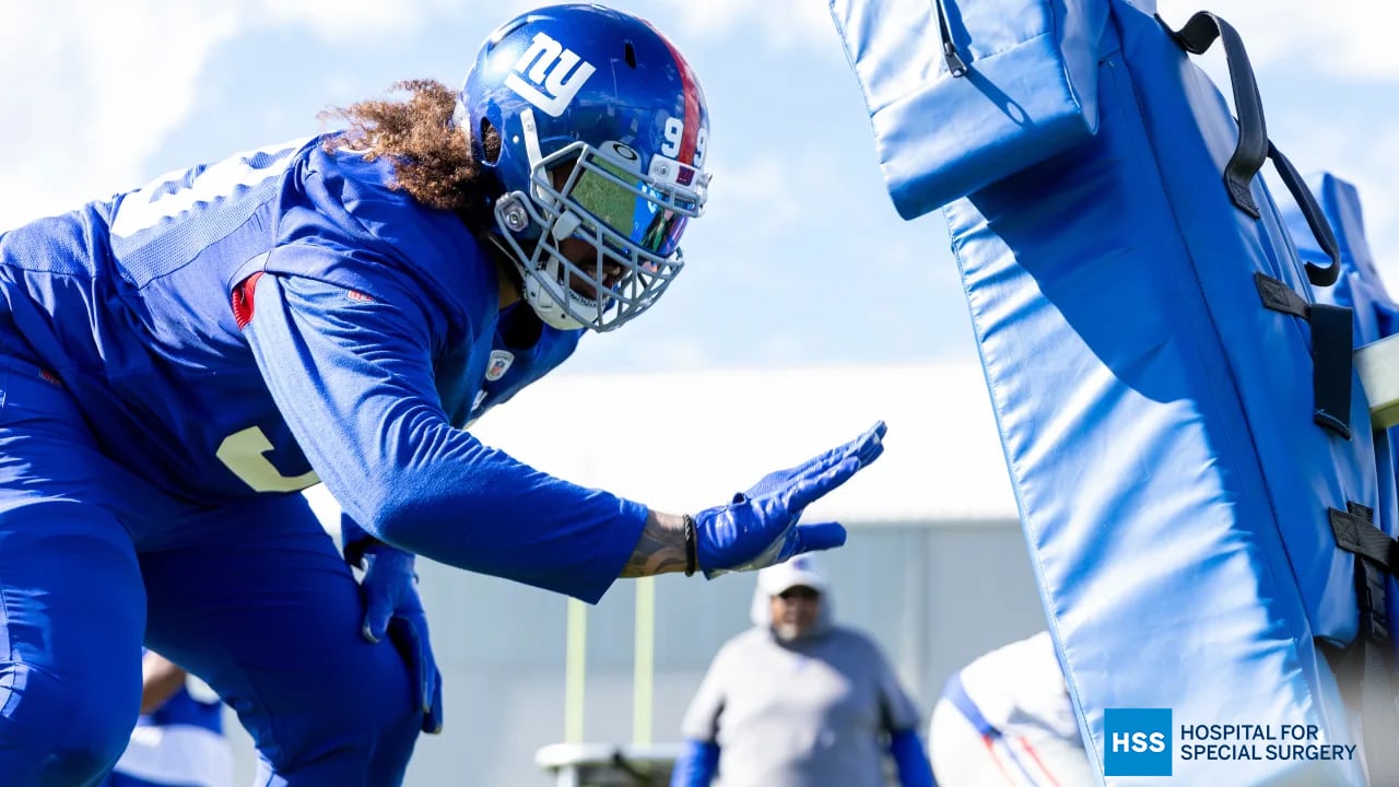 Giants' injury report: Five starters likely to return for critical game  against Commanders 