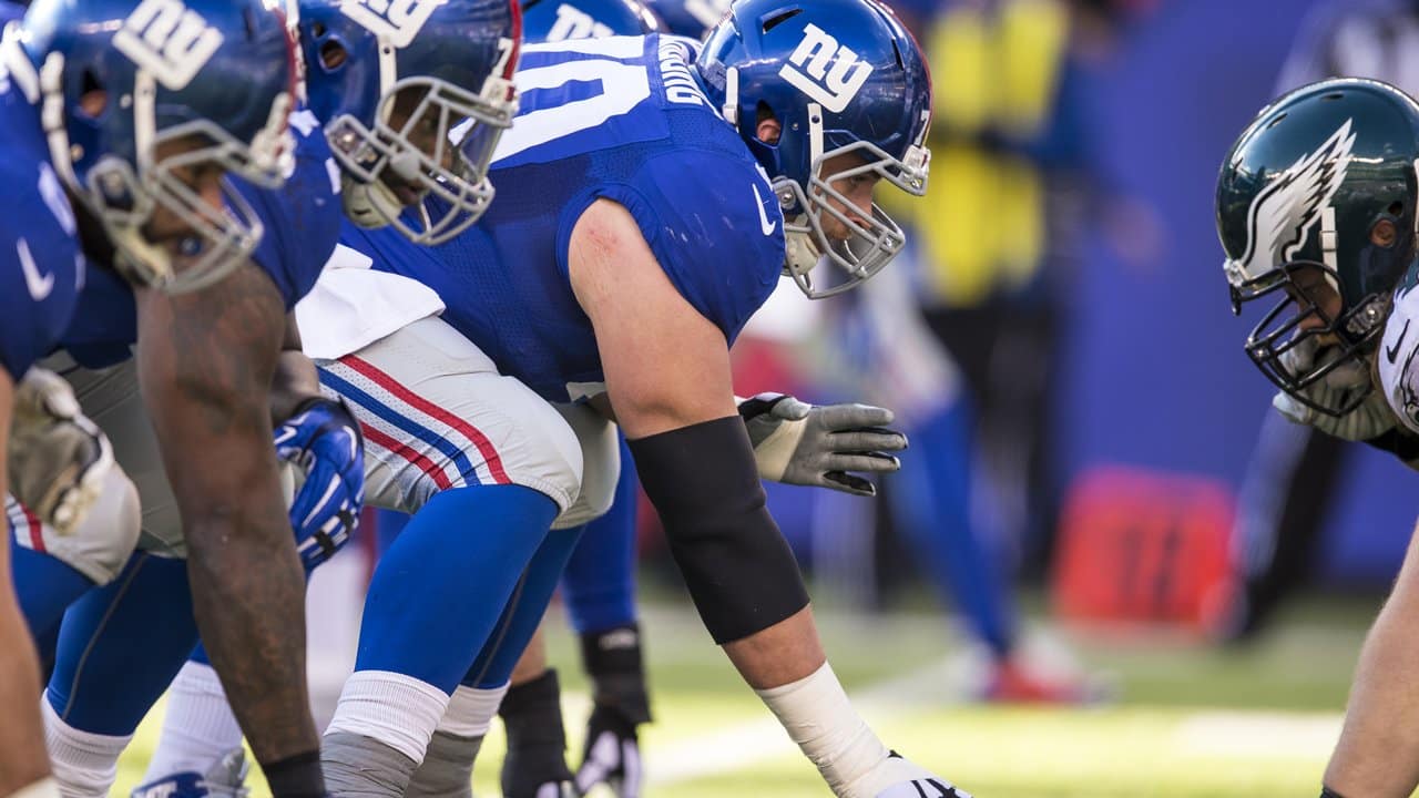 Photos: Giants Offensive Line Depth