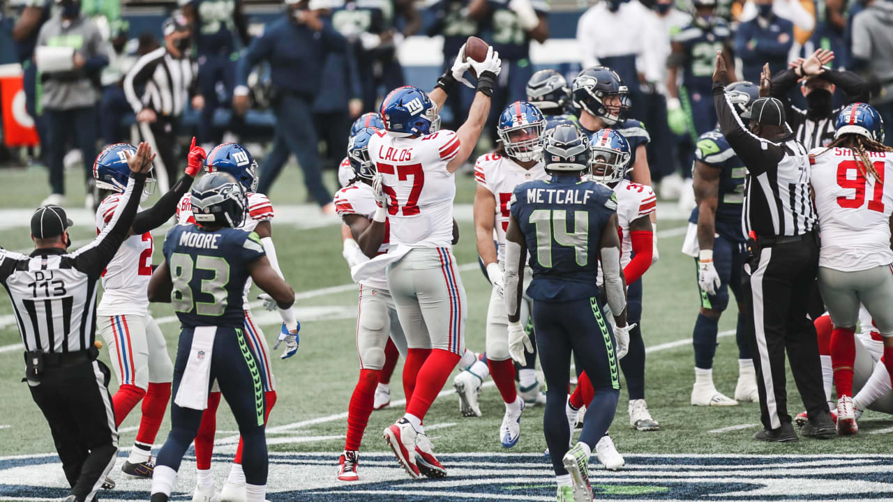 Watch highlights from Giants vs. Seahawks