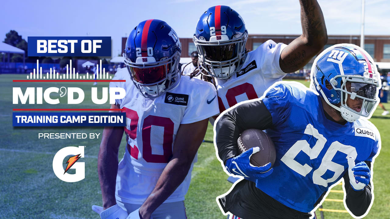 New York Giants on X: Wink's aggressive style excites the defense 