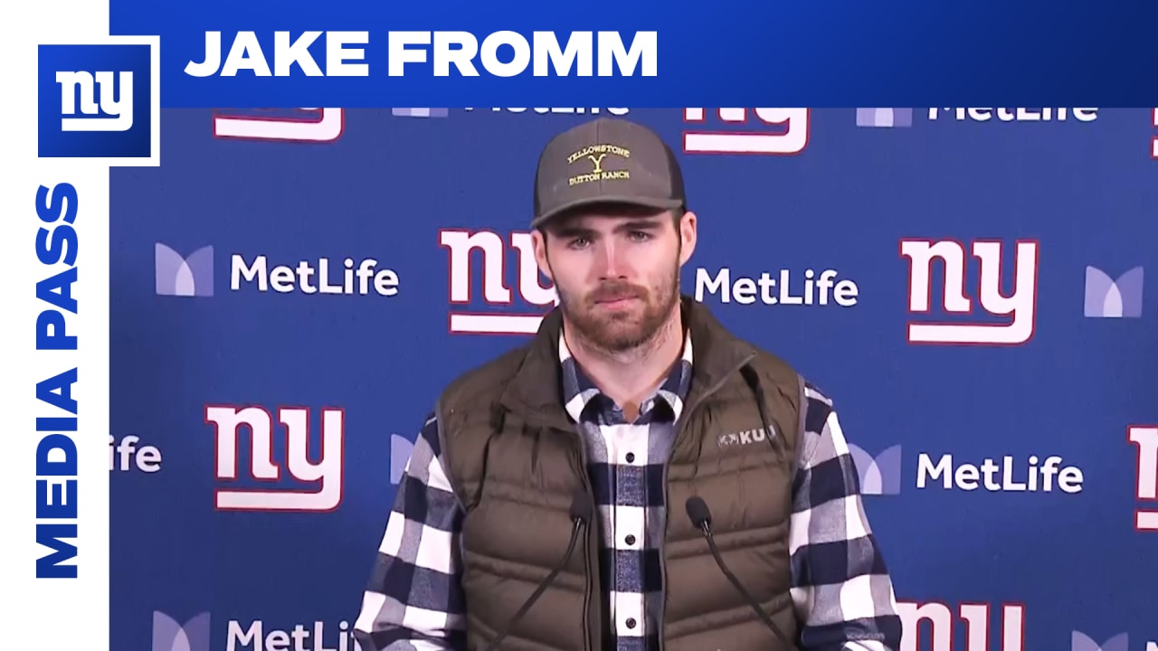 NFL coaches, execs split on expectations for NY Giants' Jake Fromm