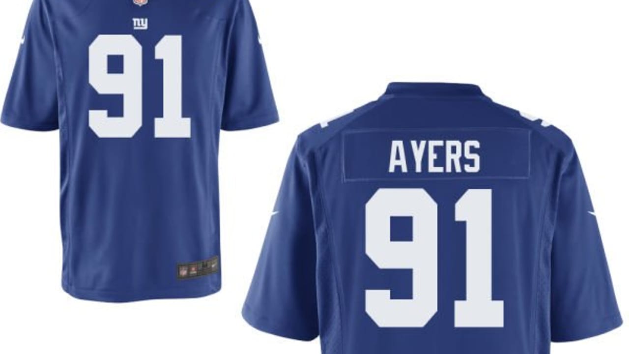 ny giants jersey numbers