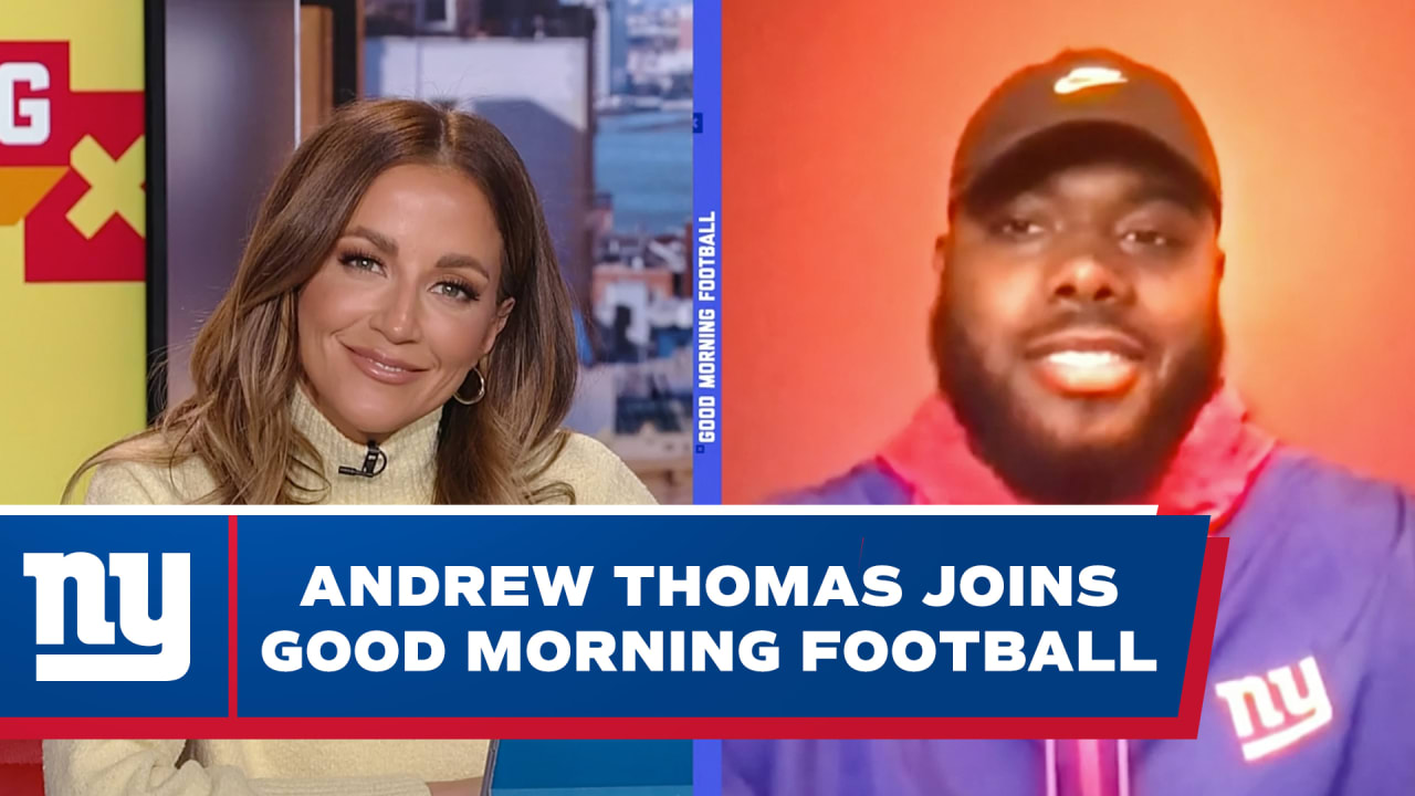 Andrew Thomas joins �Good Morning Football�