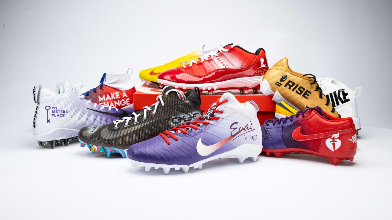 My Cause, My Cleats: What Causes, Organizations Colts Players And