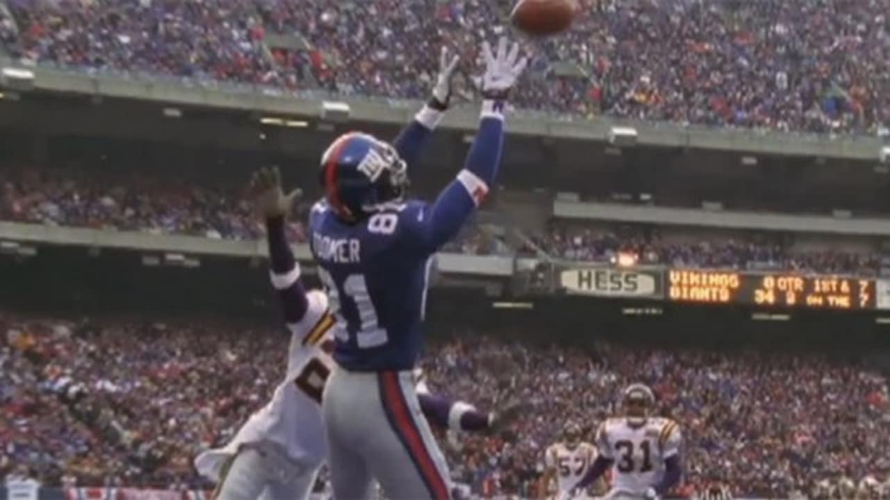 Minnesota Vikings Vs New York Giants: 2000 NFC Championship Game  01/14/2001. (Abbreviated Game) 