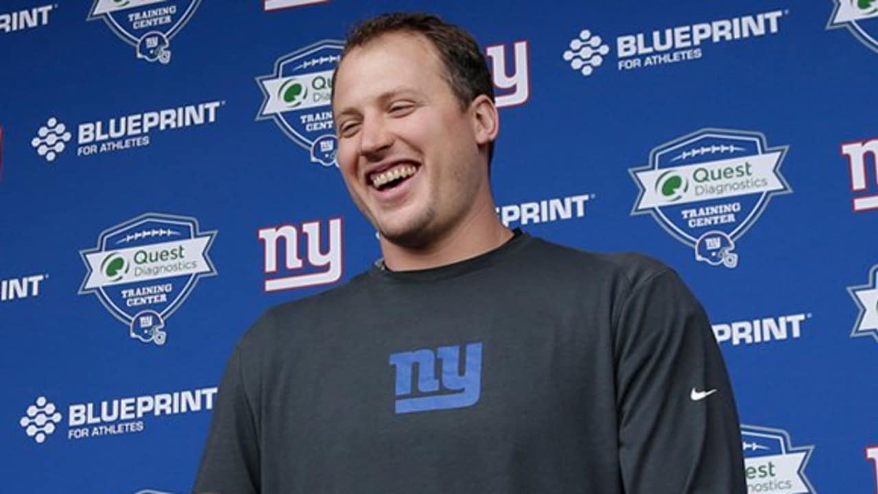 Nate Solder shares early impressions of organization